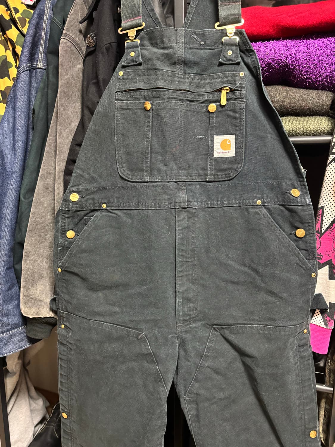 칼하트 멜빵/오버롤 상품이미지1