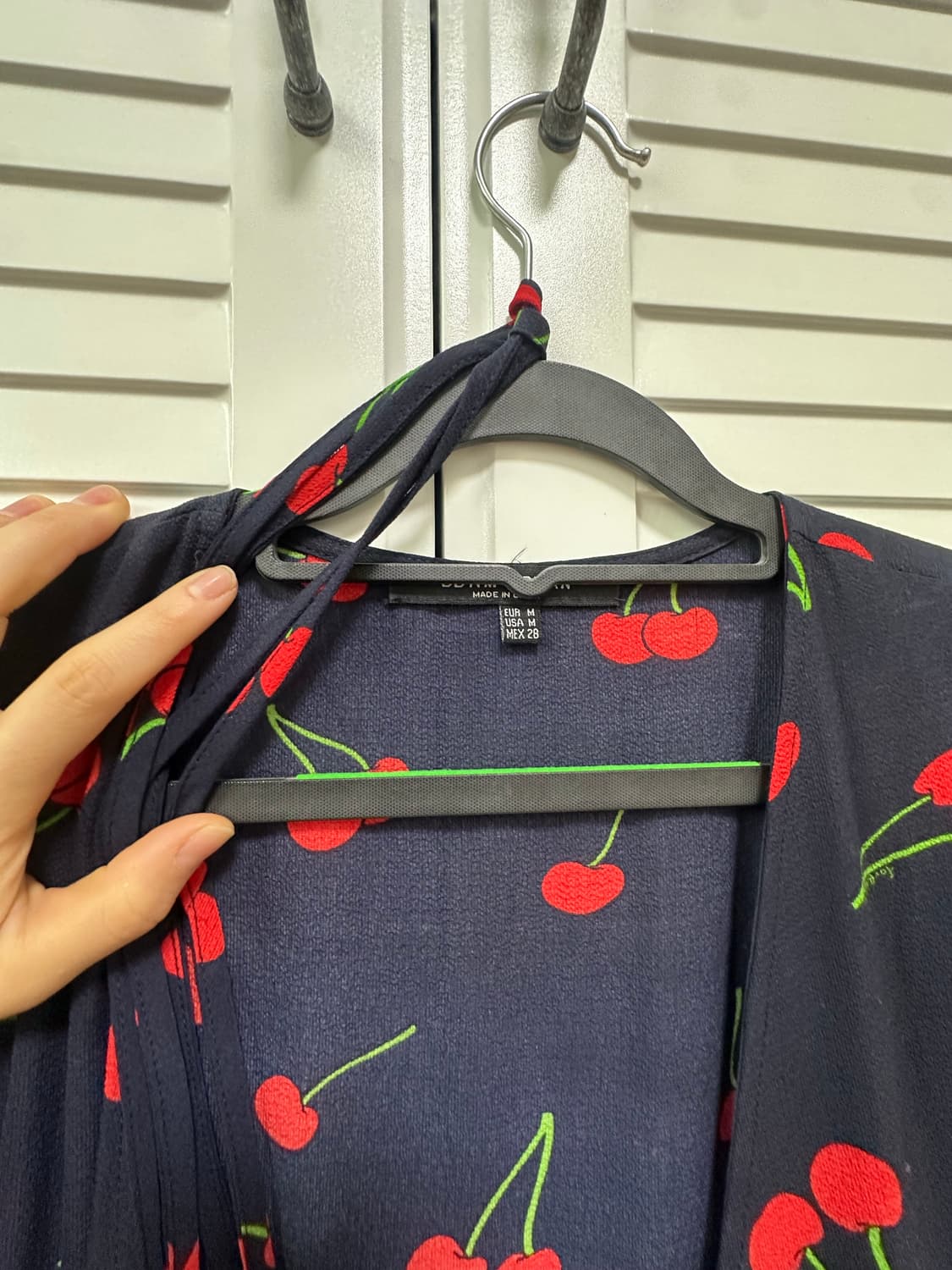 리얼리제이션st 체리원피스 상품이미지4