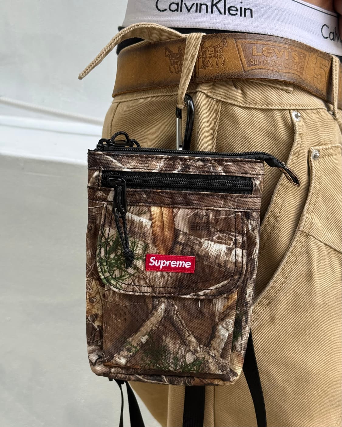 Supreme 리얼트리 미니 크로스백  상품이미지1