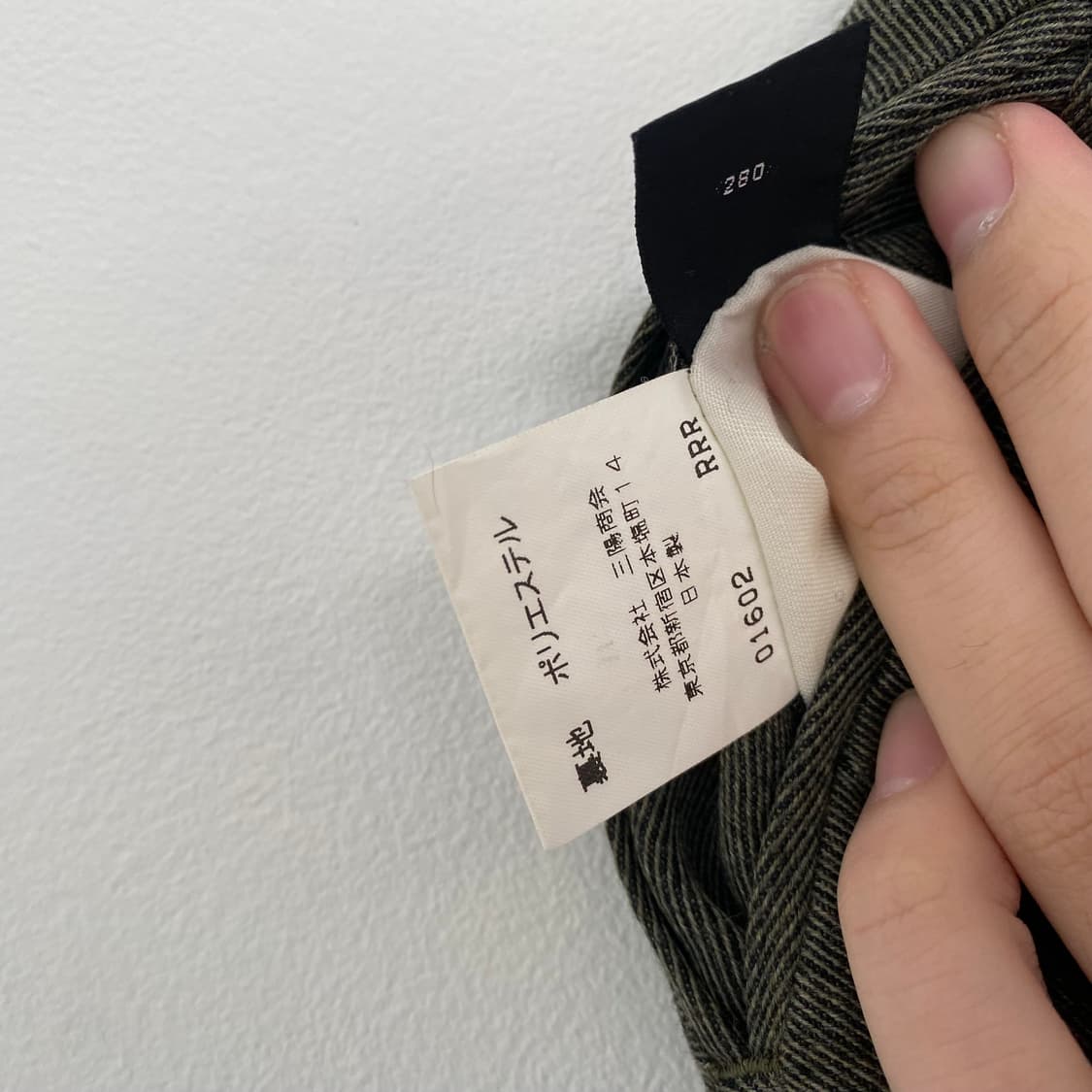 버버리 울슬랙스 팬츠 상품이미지5