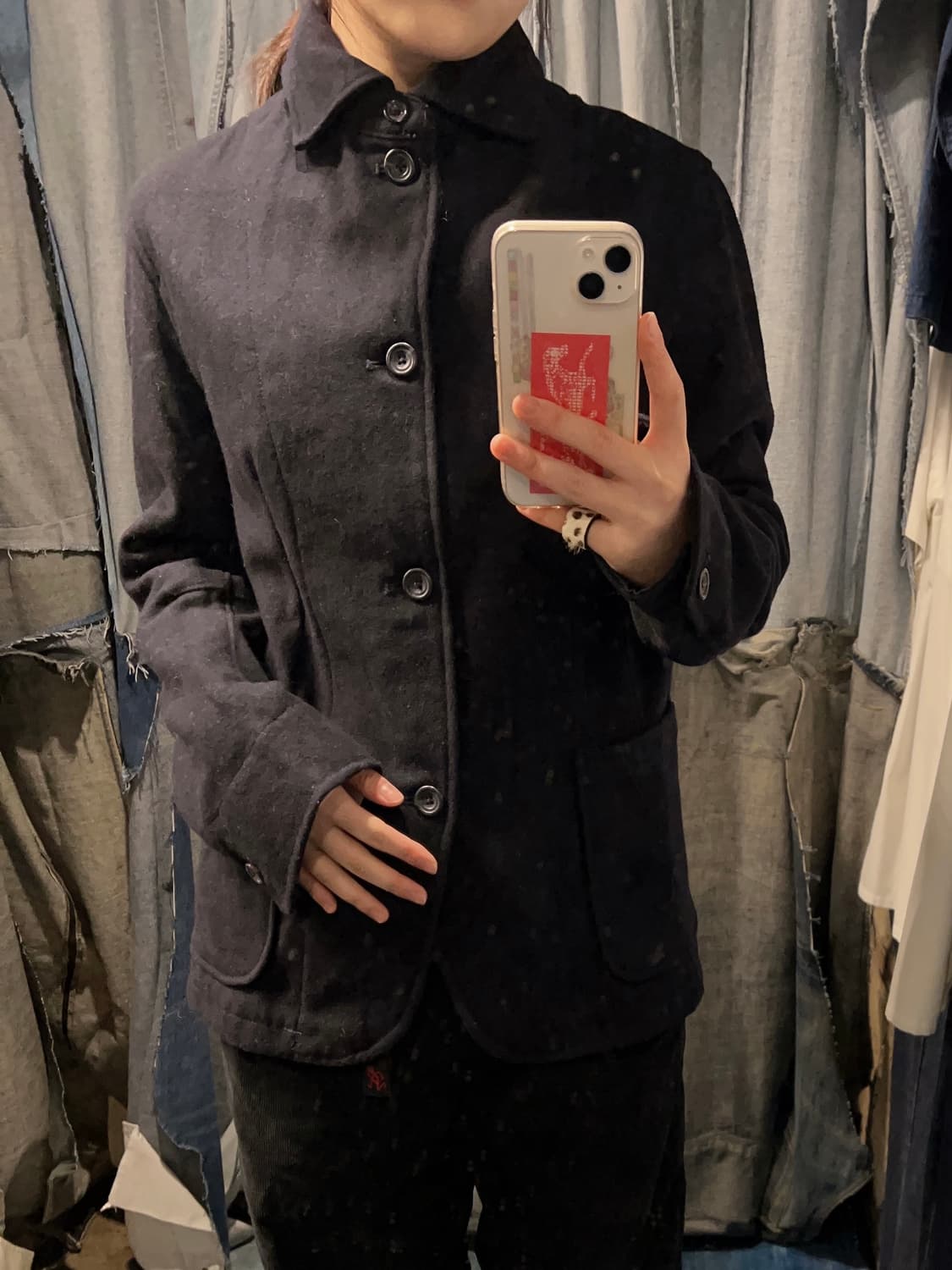 44-55 ) BOSTON-NINE Worker's Jacket 상품이미지2