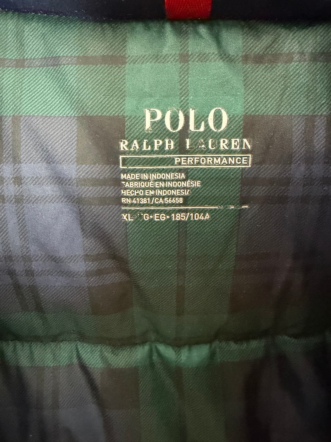 폴로고햄 폴로랄프로렌 폴로 폴로패딩 랄프로렌 상품이미지8