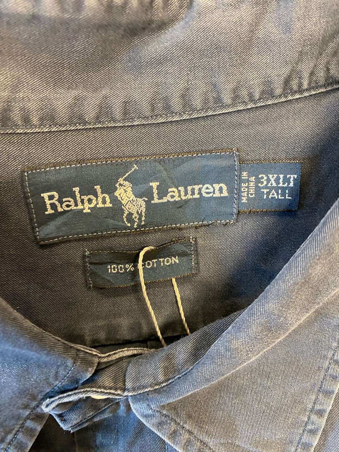 폴로 랄프로렌 셔츠 (Man XXXL) AA1640 상품이미지4