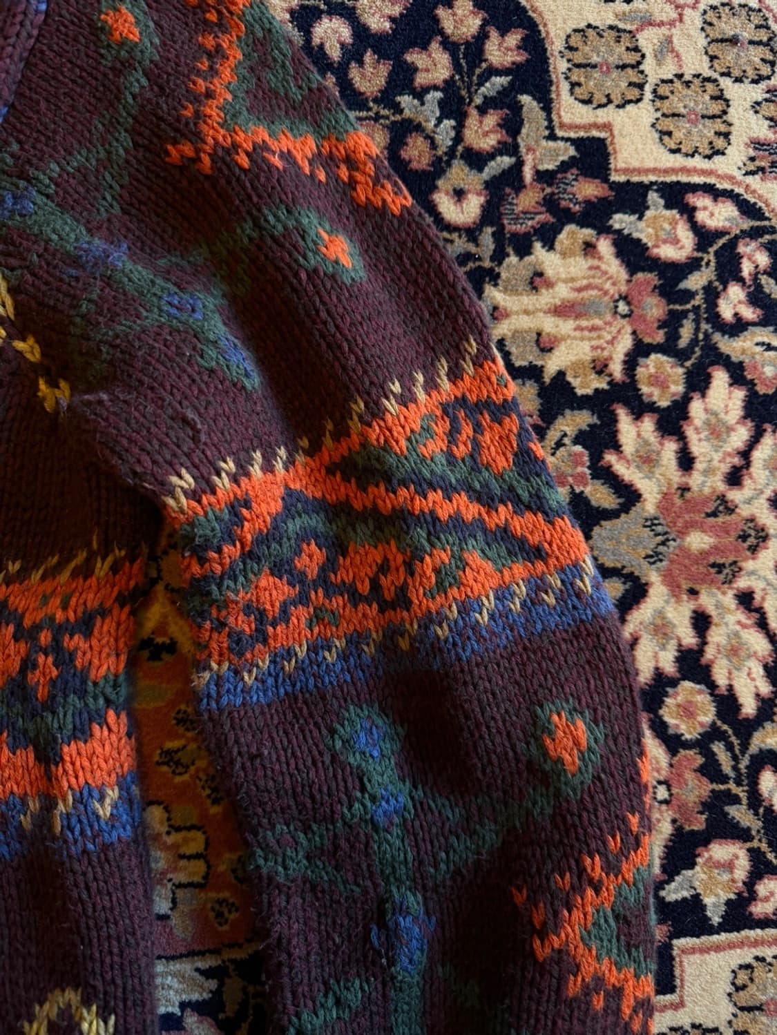 타미힐피거 나바호 니트 105~110 상품이미지3