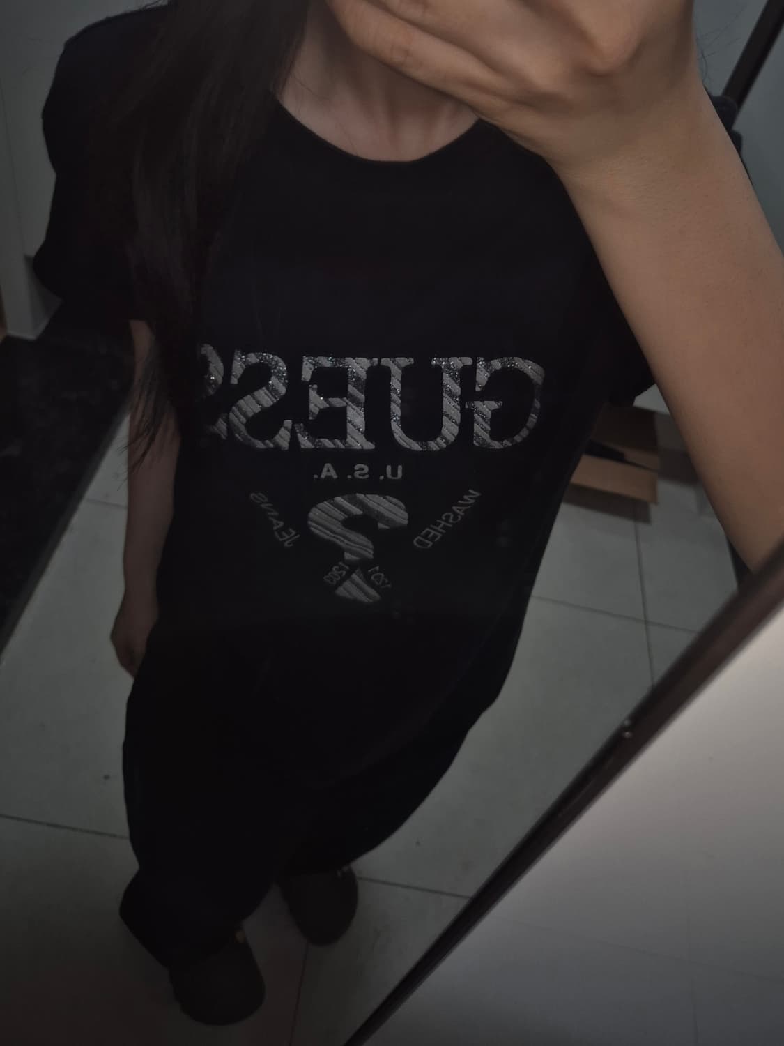 게스 반팔티 상품이미지3