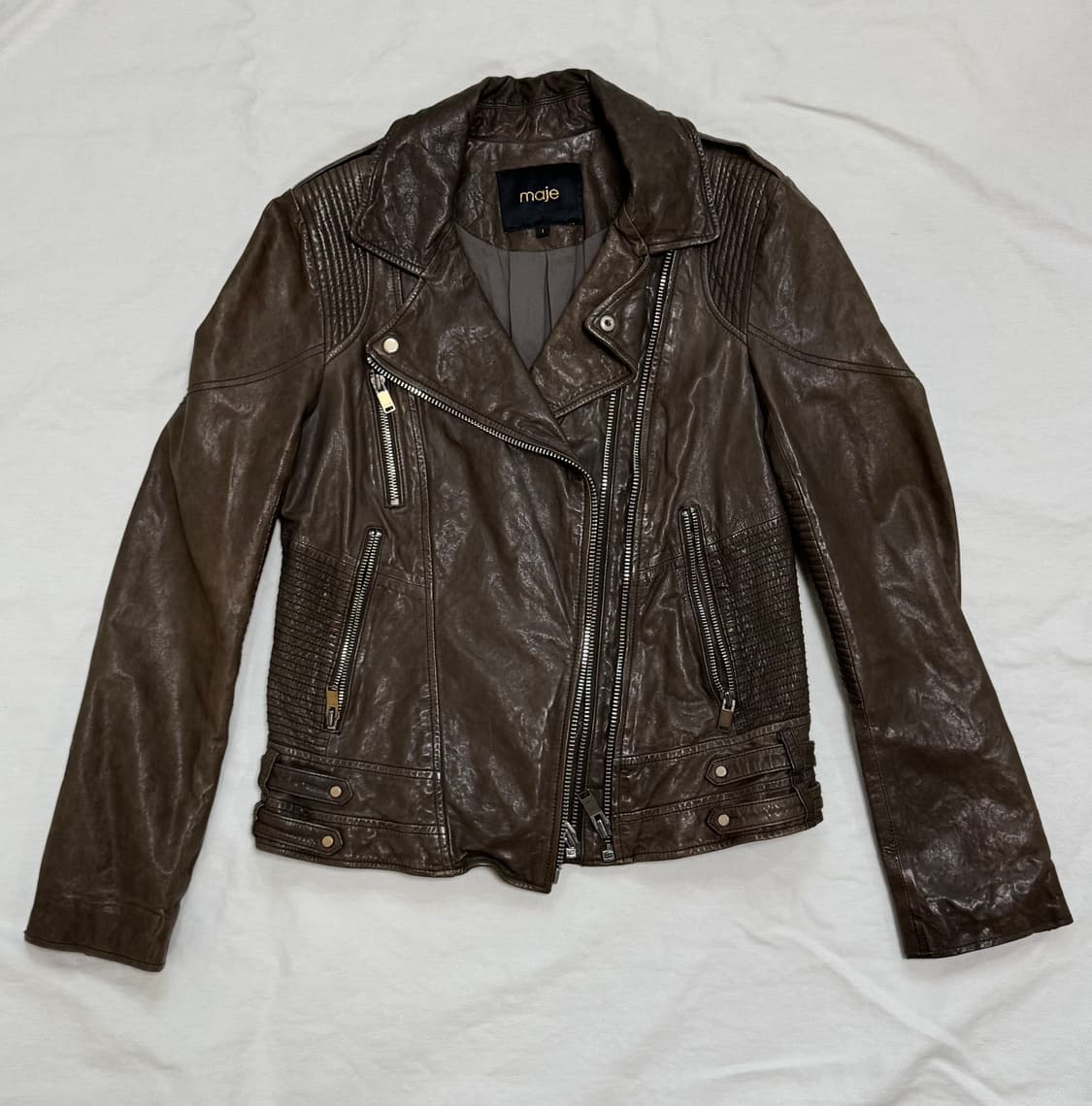 마쥬 양가죽 자켓 상품이미지1