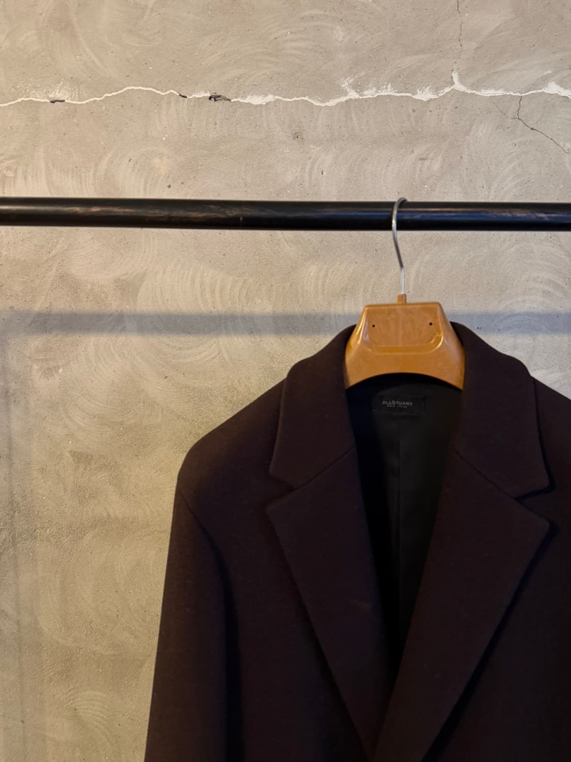 질스튜어트 펠트울 체스터필드 코트 100 상품이미지7