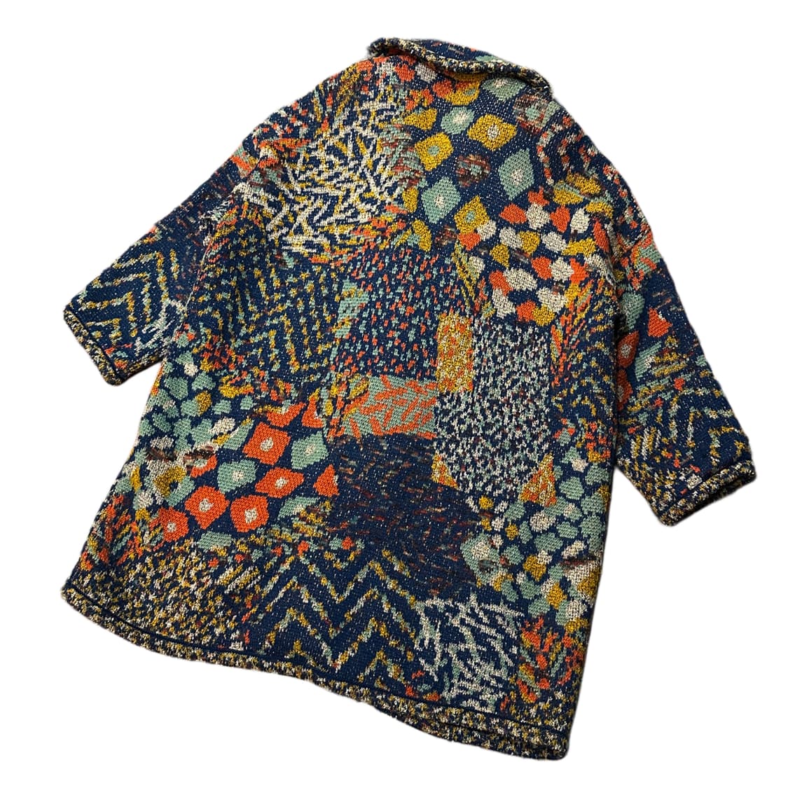 Missoni 미쏘니 자카드 울 니트 코트 (XL) 상품이미지6