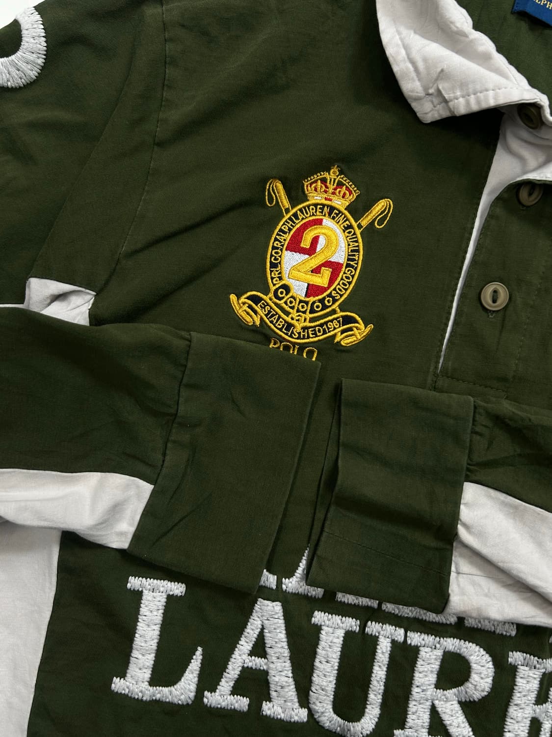 랄프로렌 90s 럭비 pk M 상품이미지8