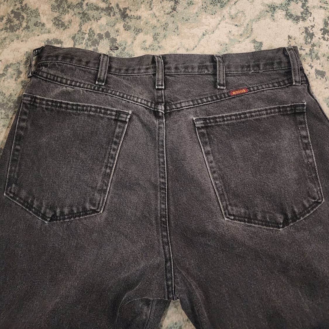 90s 오리지날 랭글러 데님팬츠 상품이미지4