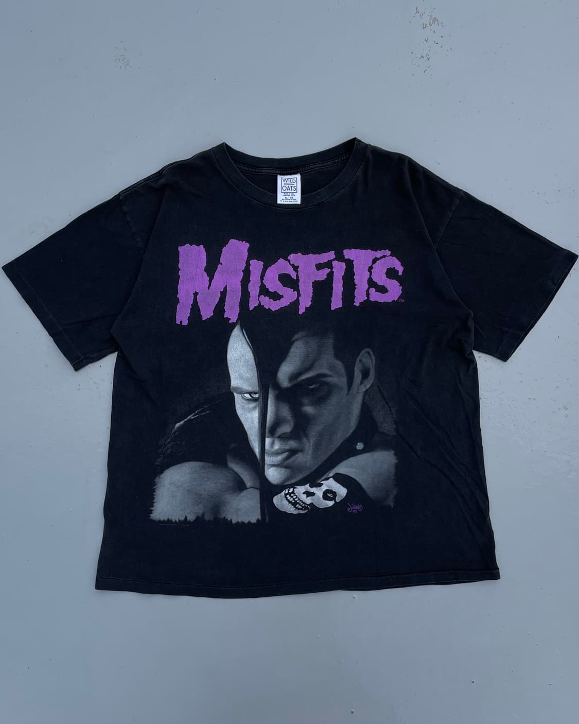 90s Misfits Doyle Wolfgang T-shirt 상품이미지1