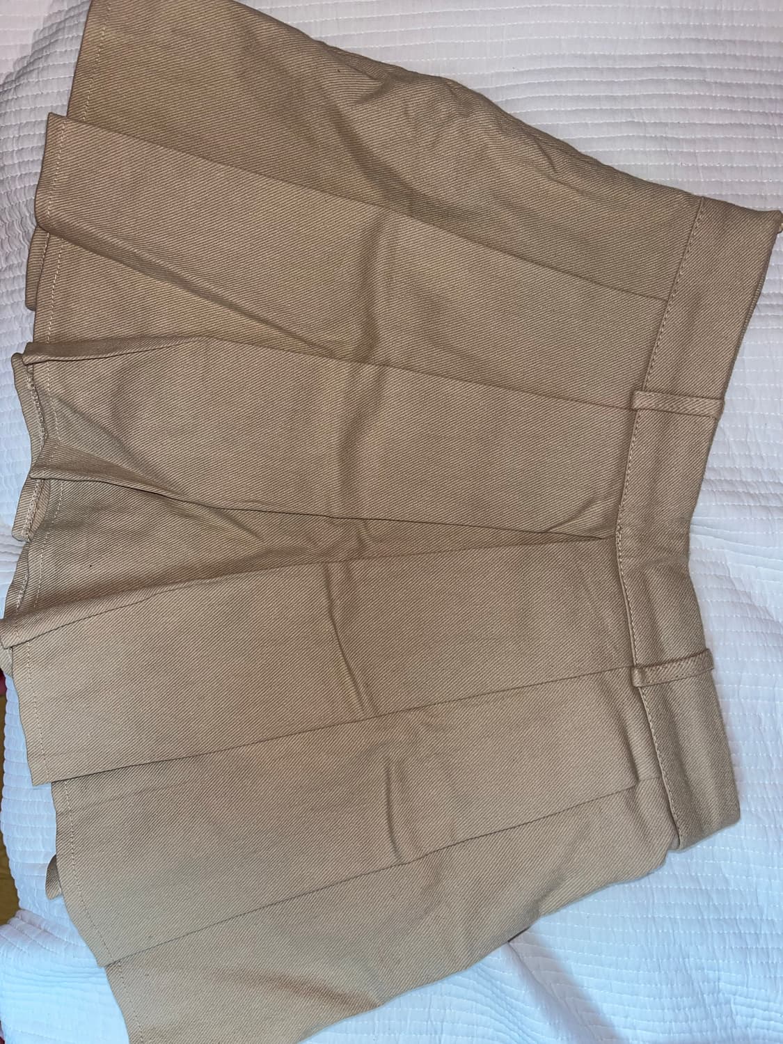 베이지 미니스커트 상품이미지2