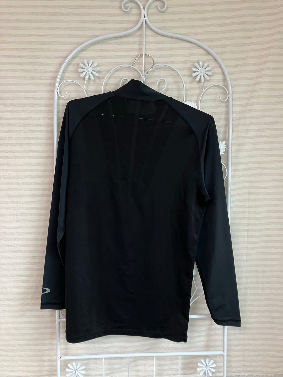 빈티지 블랙 오클리 롱슬리브 y2k 스트릿 갸루 펑키484 상품이미지2