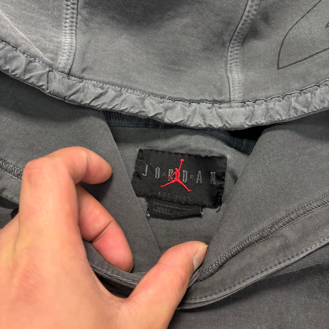 100 조던 23 엔지니어드 후드티 상품이미지4