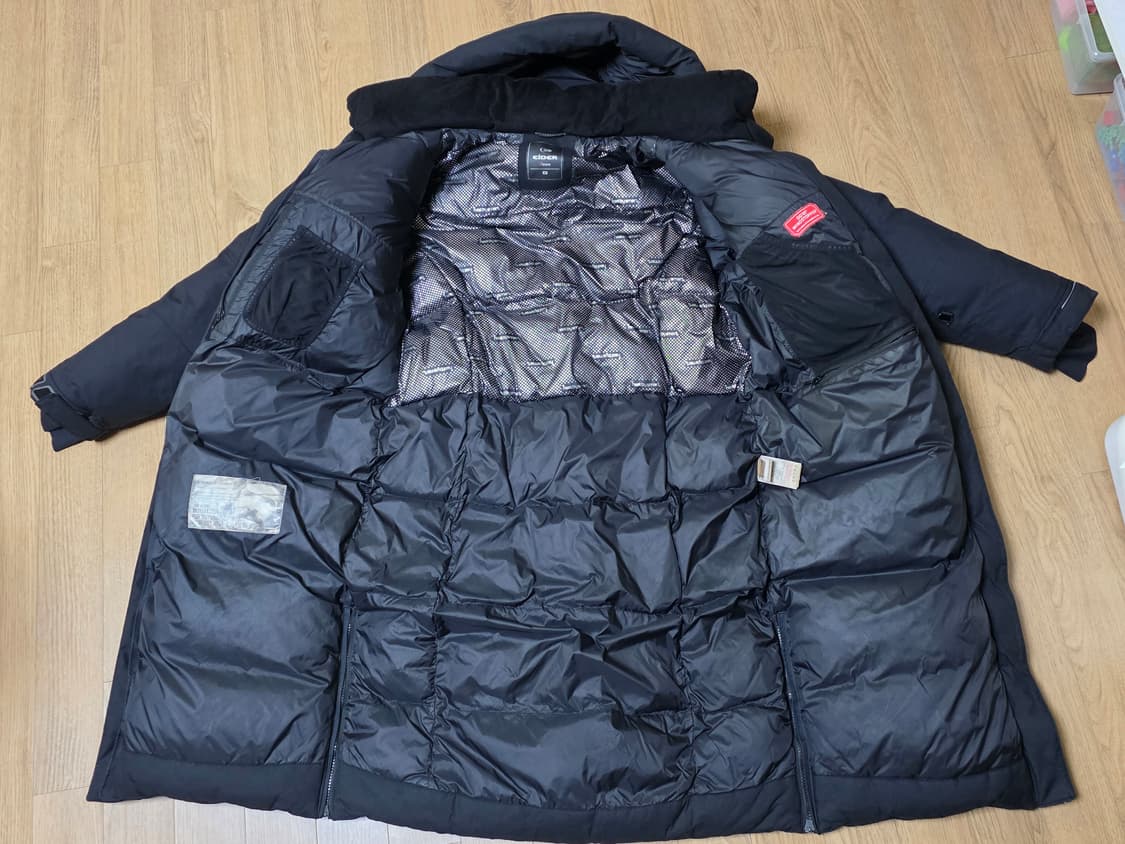 아이더 캄피로 리미티드 롱패딩 95 블랙 상품이미지3