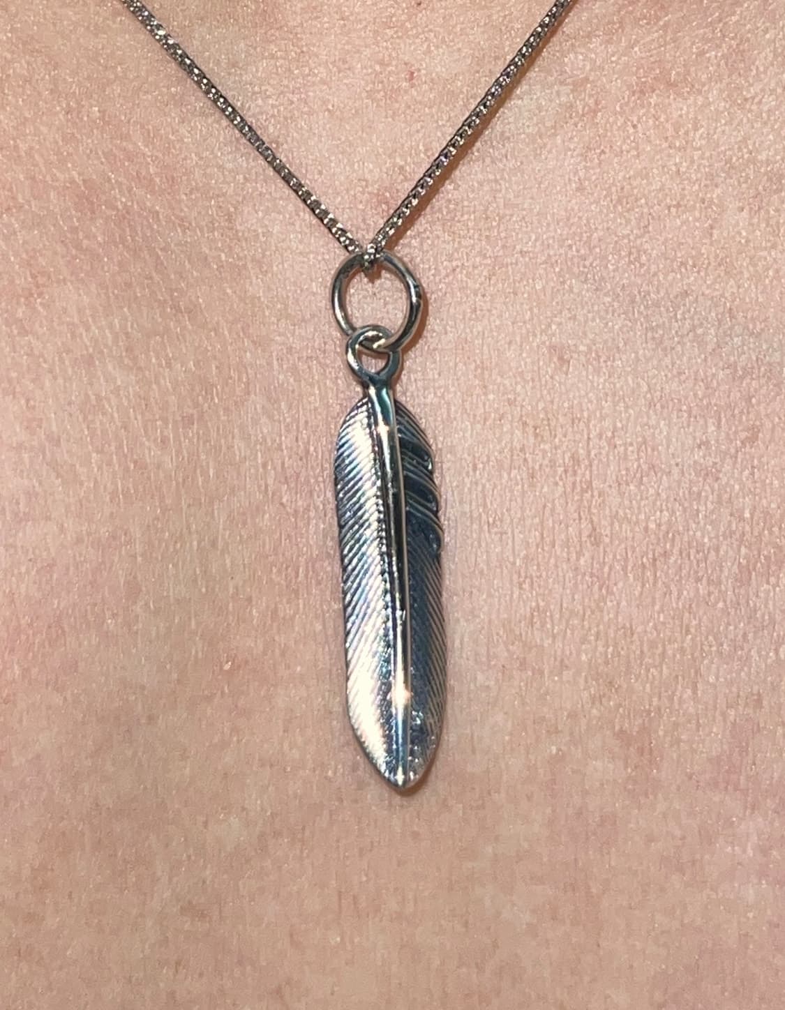 빈티지 페더 네크리스 / 남자목걸이 여자목걸이 크롬하츠무드 상품이미지1