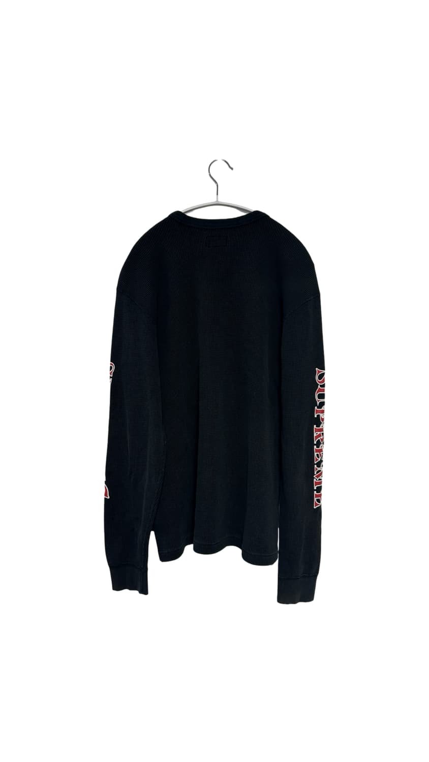 슈프림 와플 17AW 로고 롱슬리브 상품이미지2