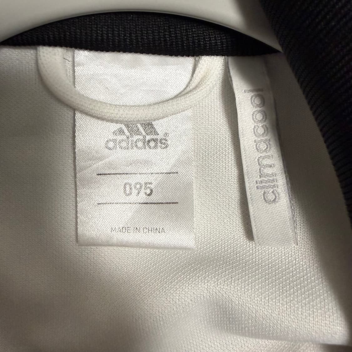 아디다스 독일 져지 화이트 95 트랙탑 상품이미지3