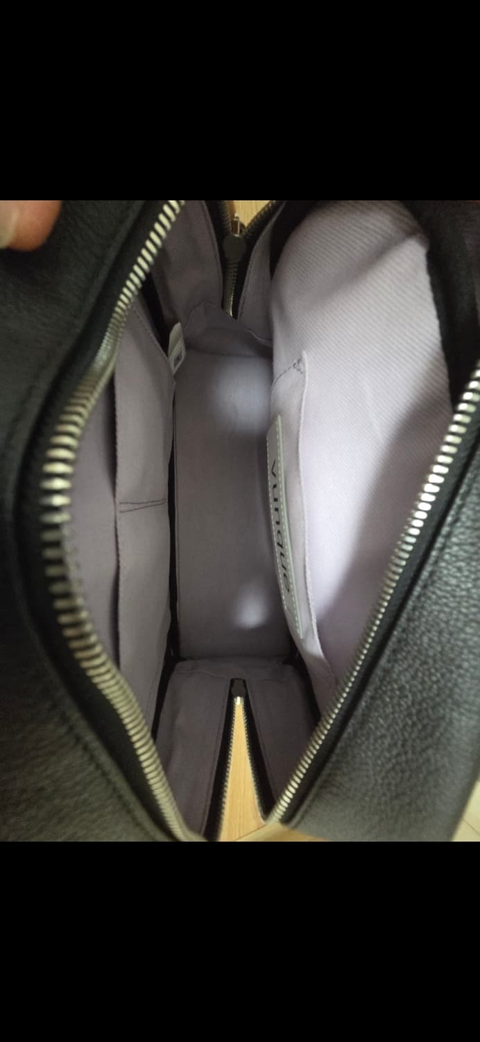 분크 토크 토트 미듐 black 상품이미지4