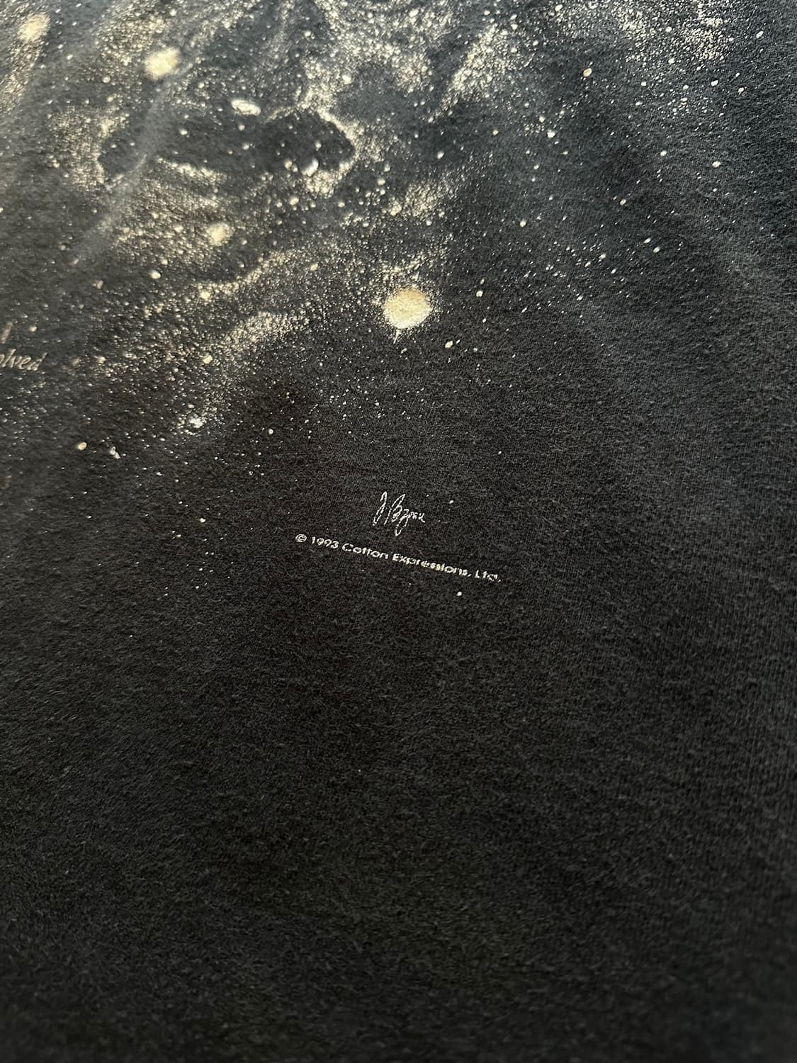 90s USA 빈티지 알버트 아인슈타인 반팔 티셔츠 상품이미지5