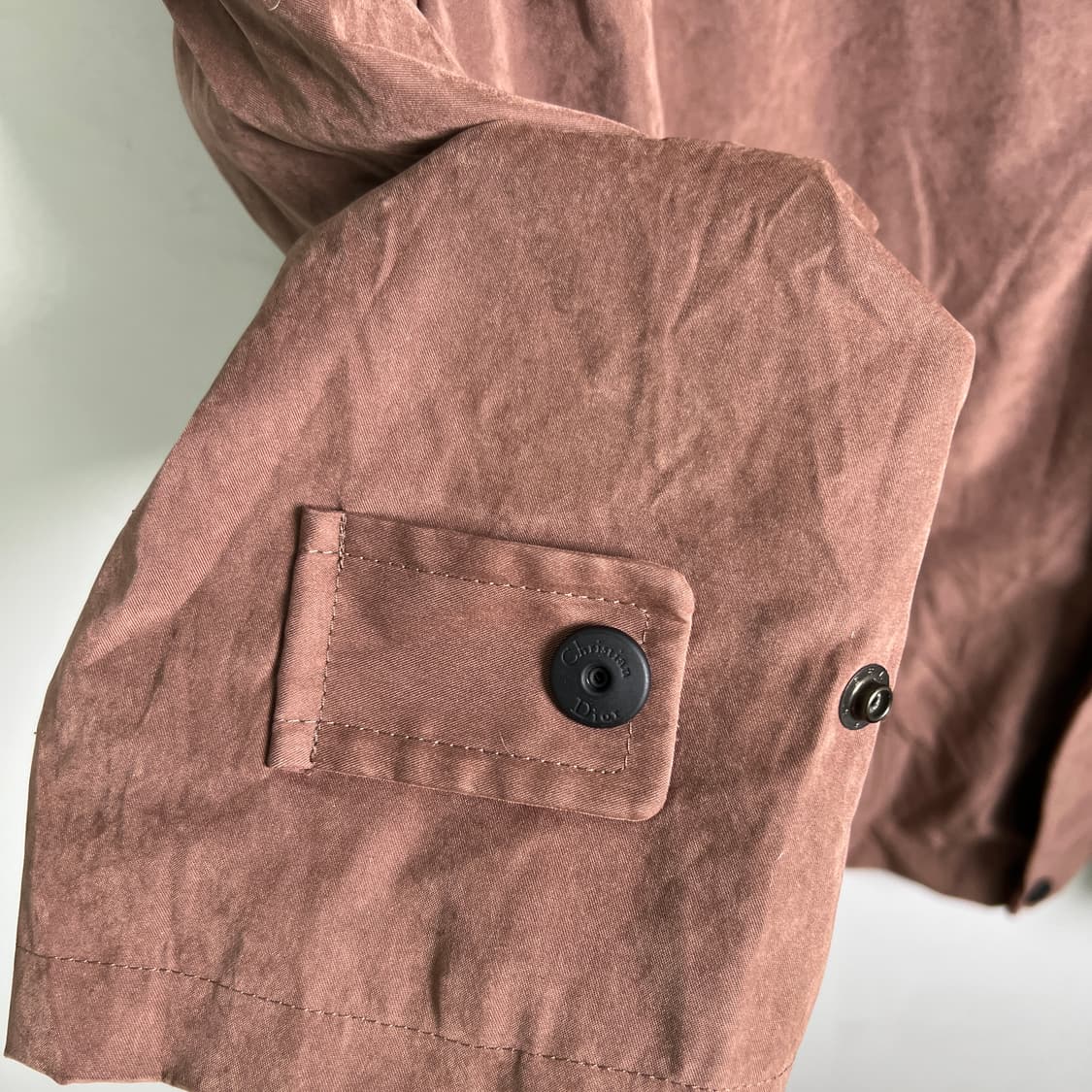 Dior 크리스찬 디올 무슈 빈티지 후드 자켓 L 상품이미지7