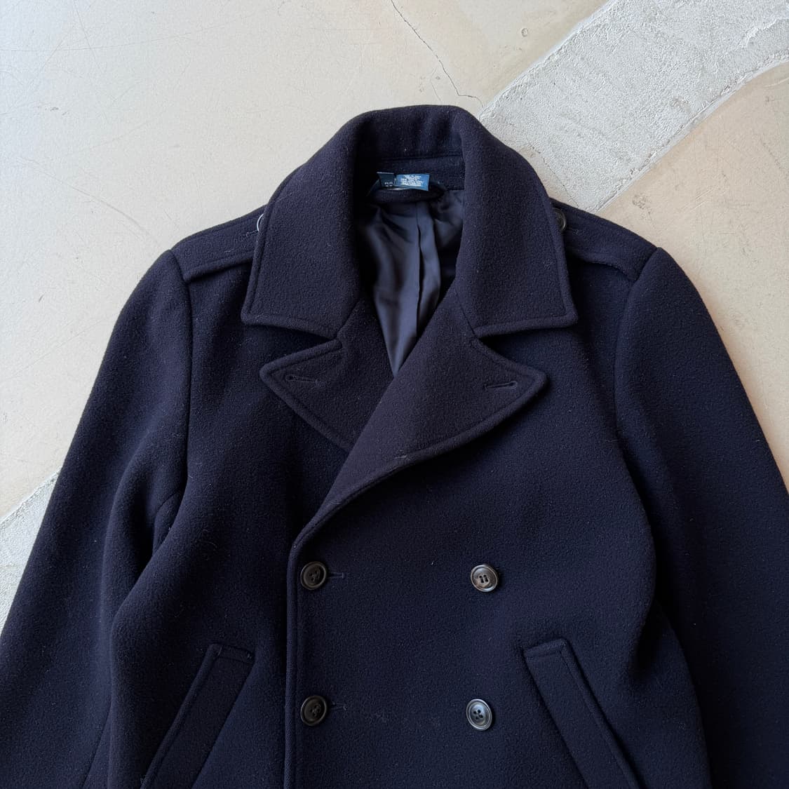 폴로 랄프로렌 울 피코트 상품이미지3