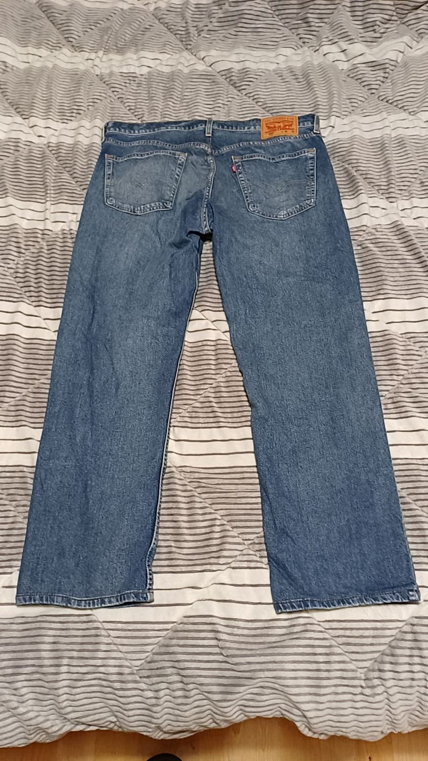 리바이스 559 청바지 빅사이즈 실측38인치 기장105 상품이미지5