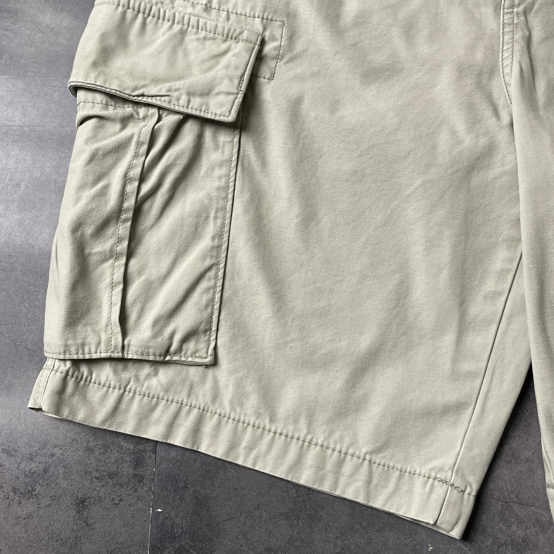 OLD NAVY 올드네이비 빈티지 아이보리 카고 하프 팬츠 A00784 상품이미지5