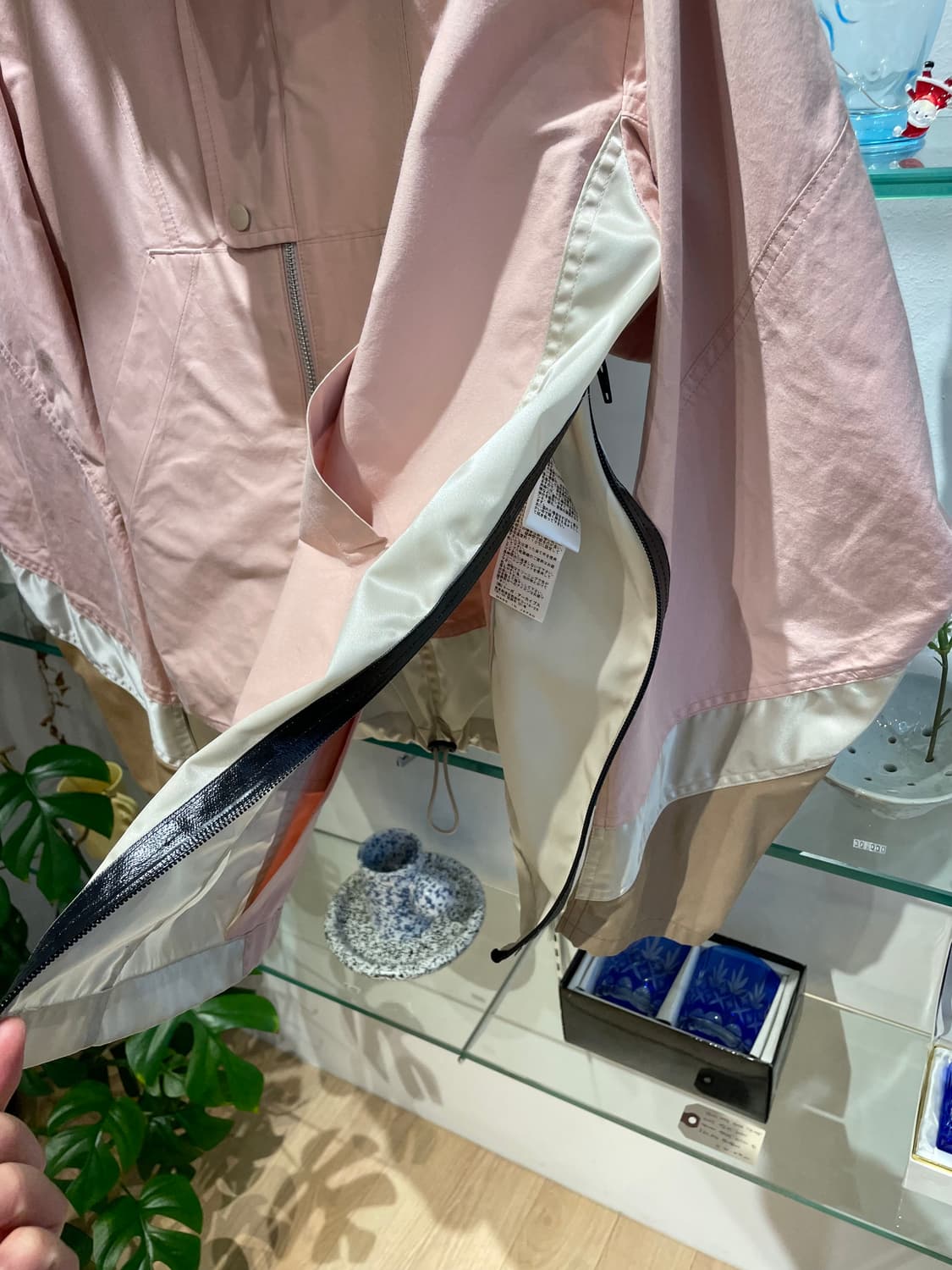 토가 비릴리스 paneled lightweight jacket 상품이미지5