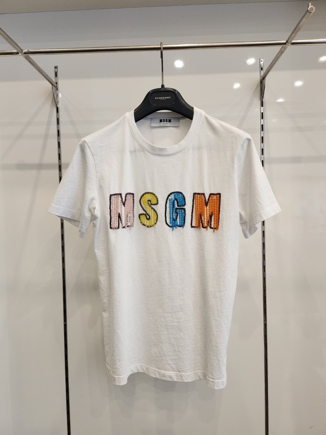 MSGM 비즈장식 여성반팔 상품이미지1