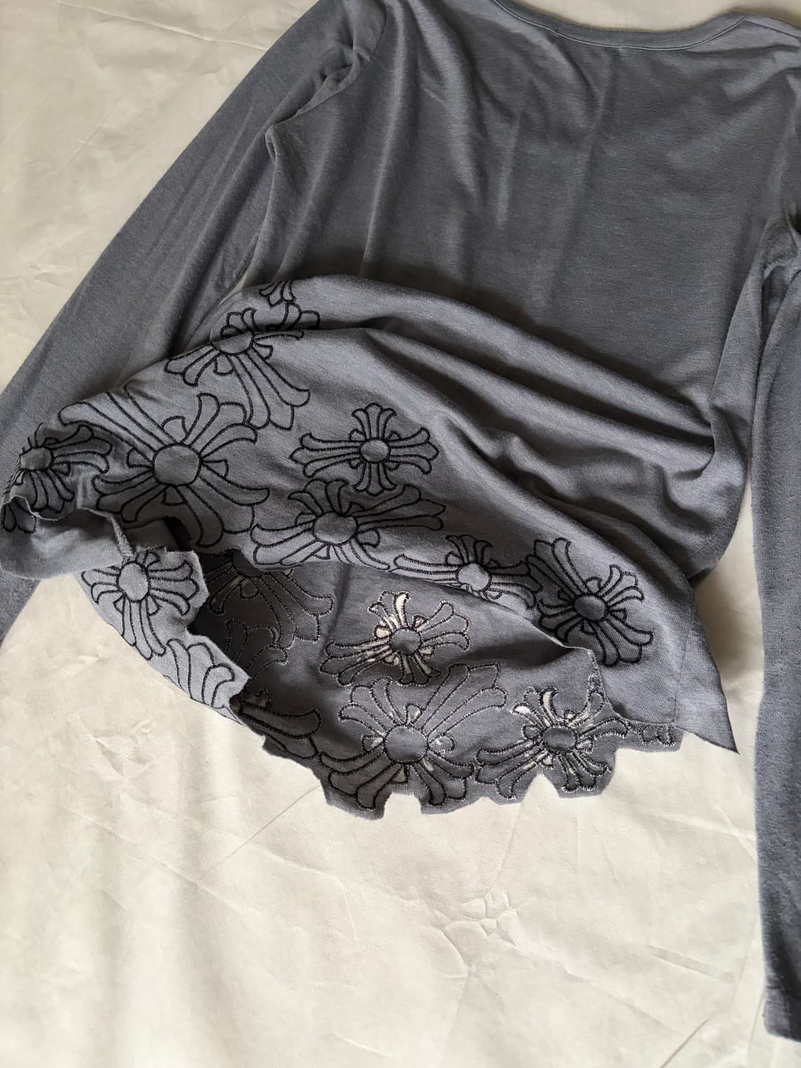 MKR cross unbalance top 상품이미지2