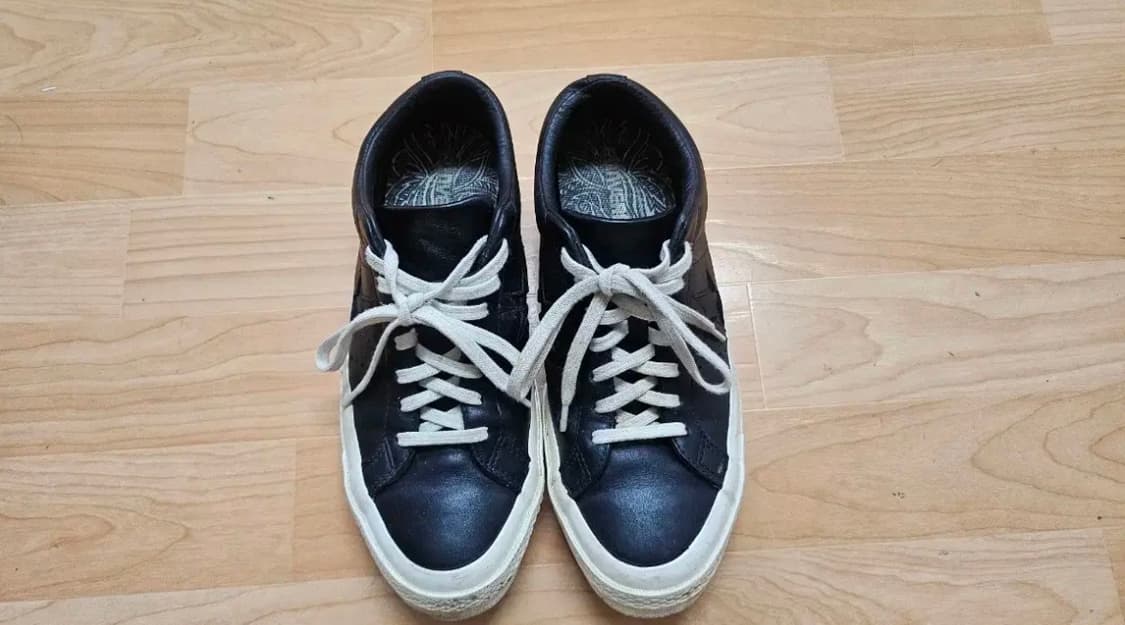 260) 오혁 컨버스 원스타 레더 상품이미지1