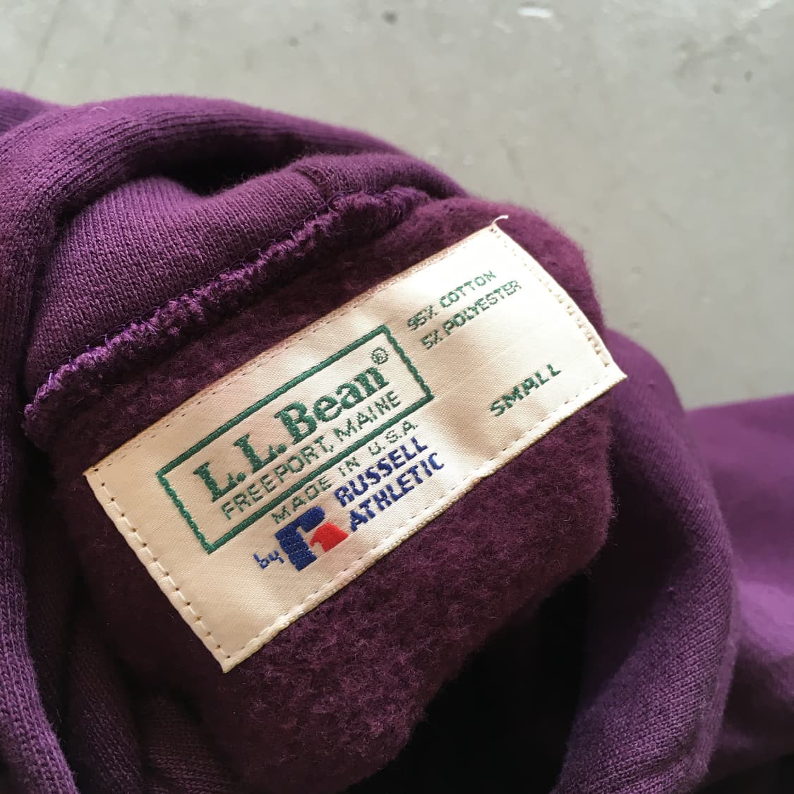 1990‘s Made In USA L.L.Bean By Russell H 상품이미지6