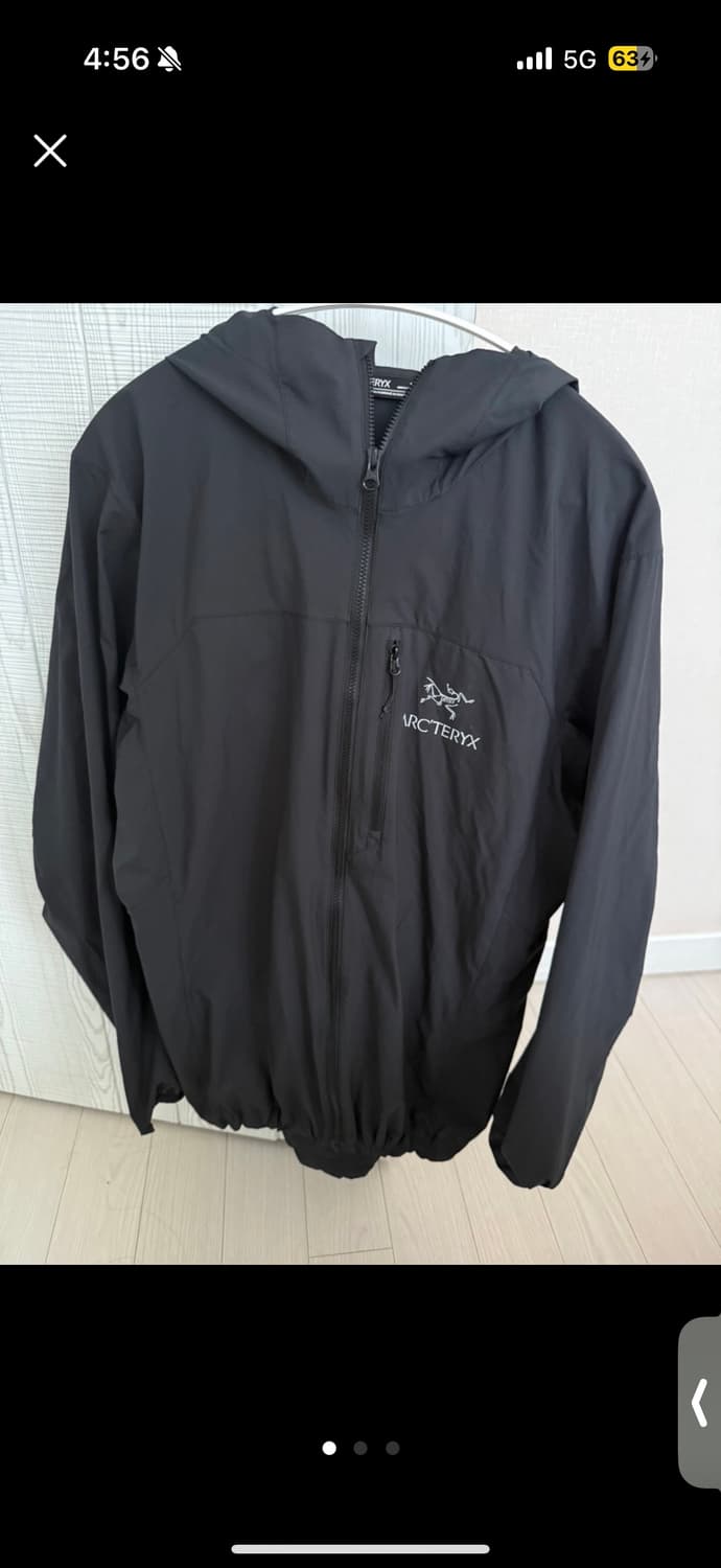 (W) Arc'teryx Squamish Hoody Black 상품이미지1