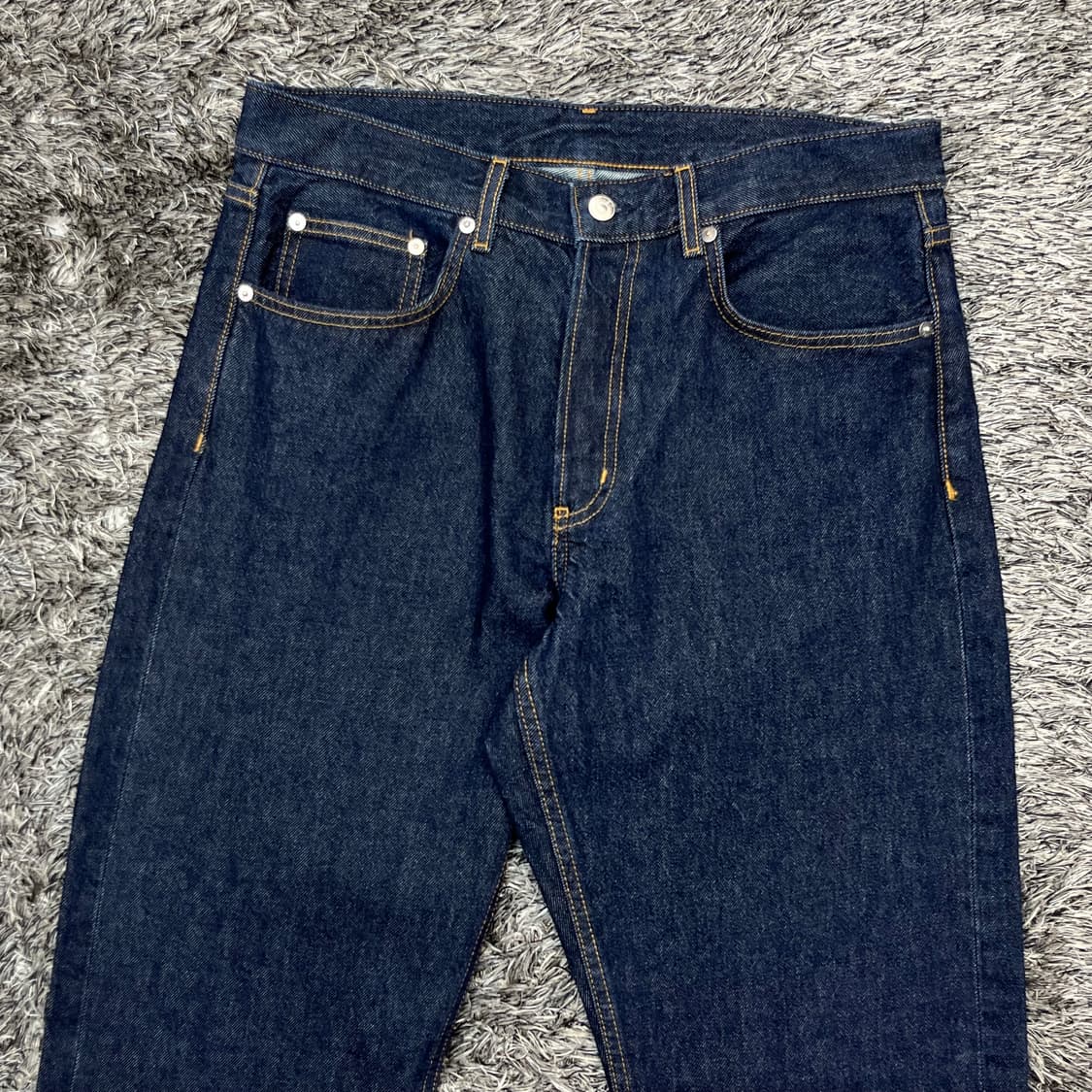 아르켓 루즈 스트레이트 진 청바지 (32) 상품이미지2