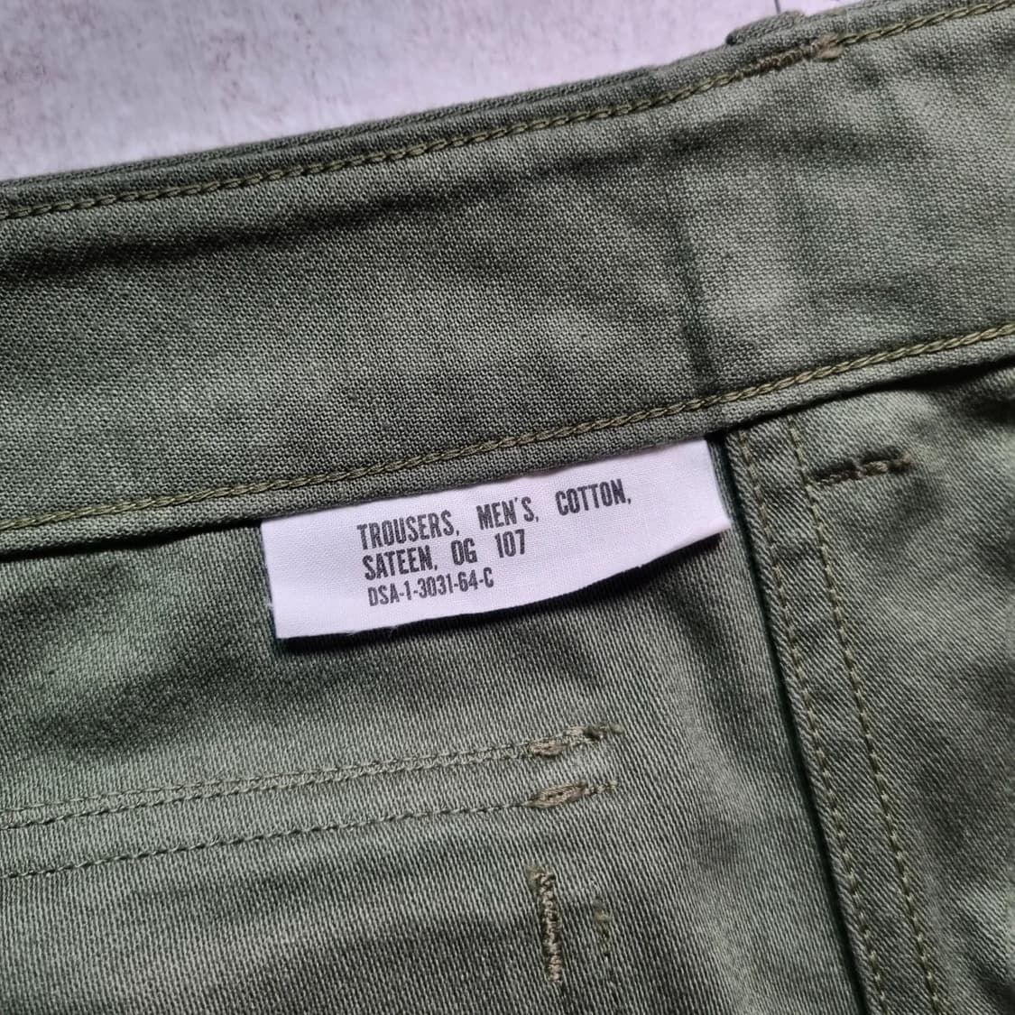 The Real Mccoy's OG 107 Baker Pants 상품이미지6