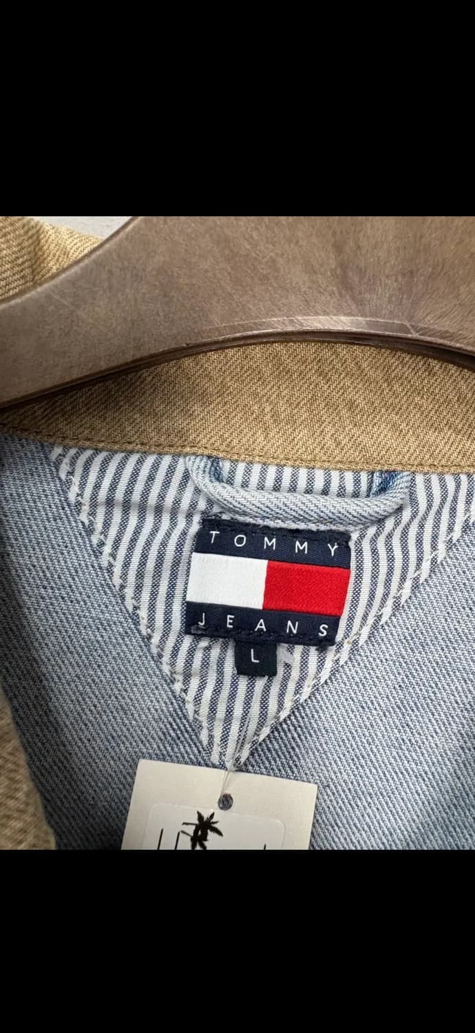 타미진스 오크우드 데님 초어 자켓 H1331 상품이미지5