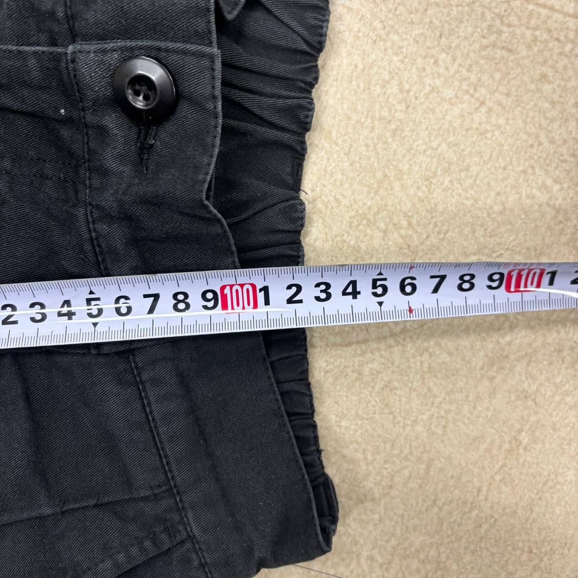 낫포너드 밴딩 와이드 팬츠 상품이미지4