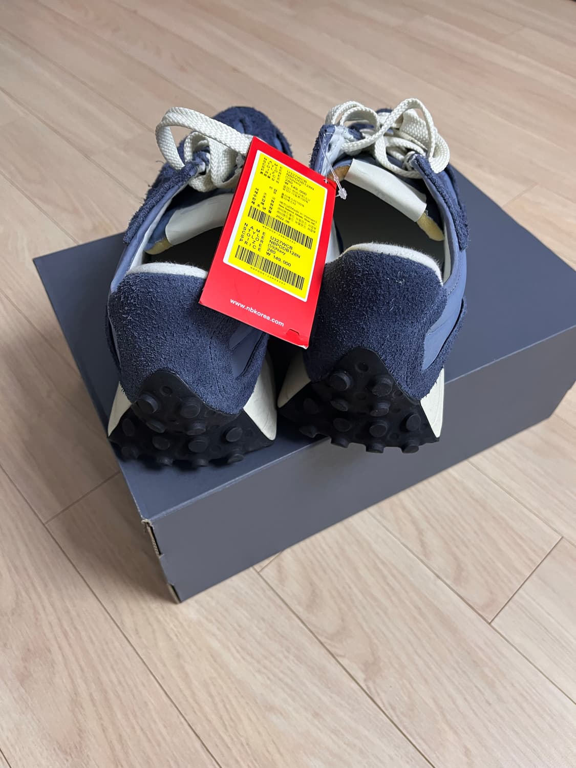 뉴발란스 327 280 새상품 상품이미지3