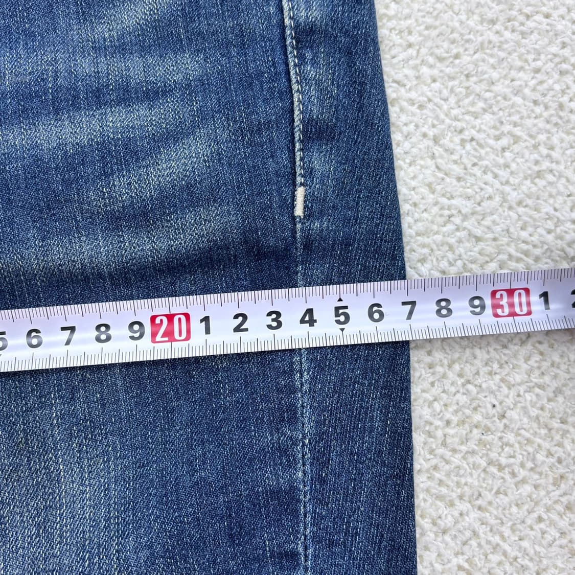 29 캘빈클라인 여성 데님 팬츠 0325E 상품이미지8