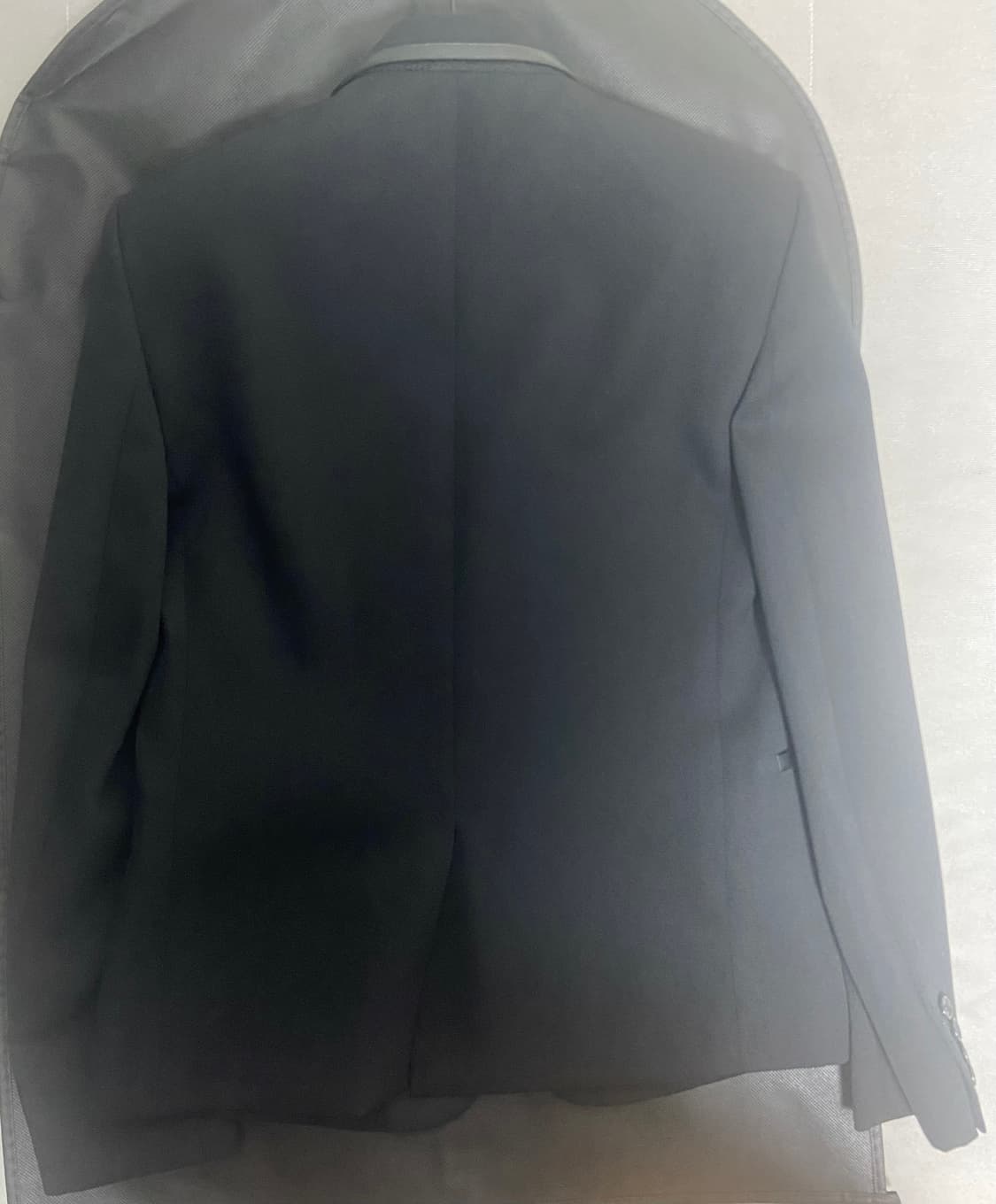 생로랑 레더 파이핑 블레이저 자켓 48 상품이미지3