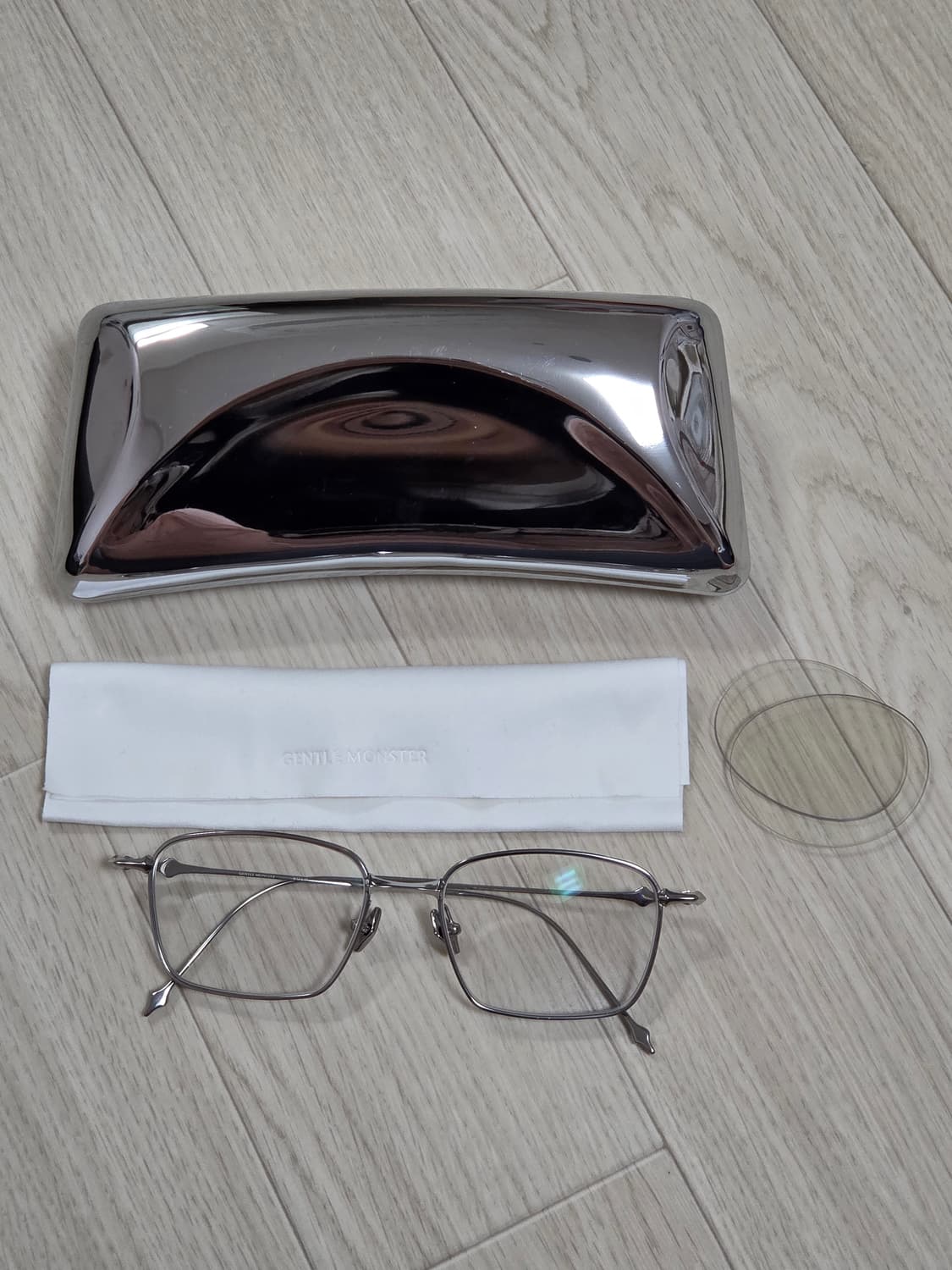 젠틀몬스터 반타02 모델-실버 상품이미지3