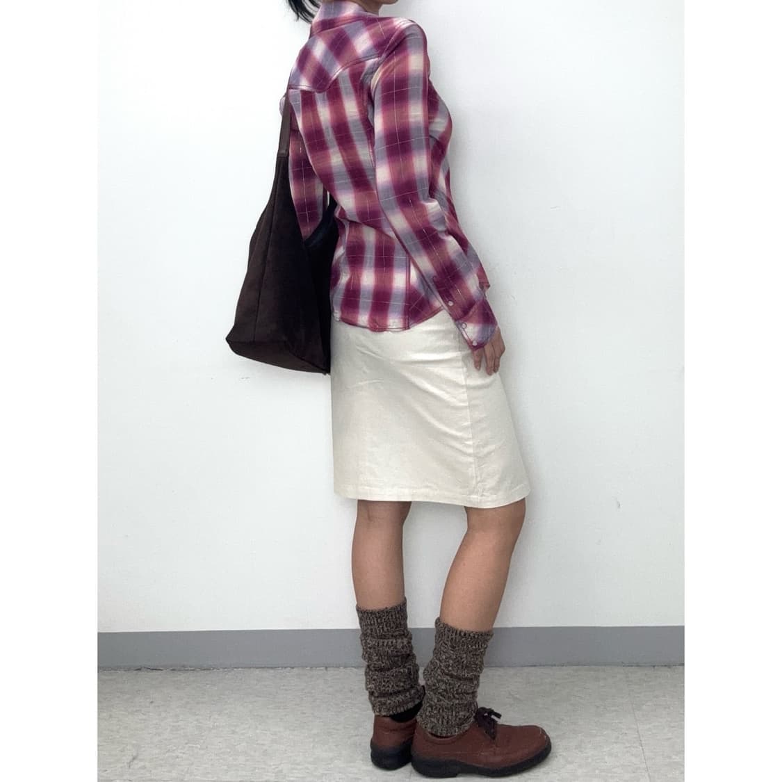 빈티지 게스 핑크 웨스턴 셔츠 상품이미지4