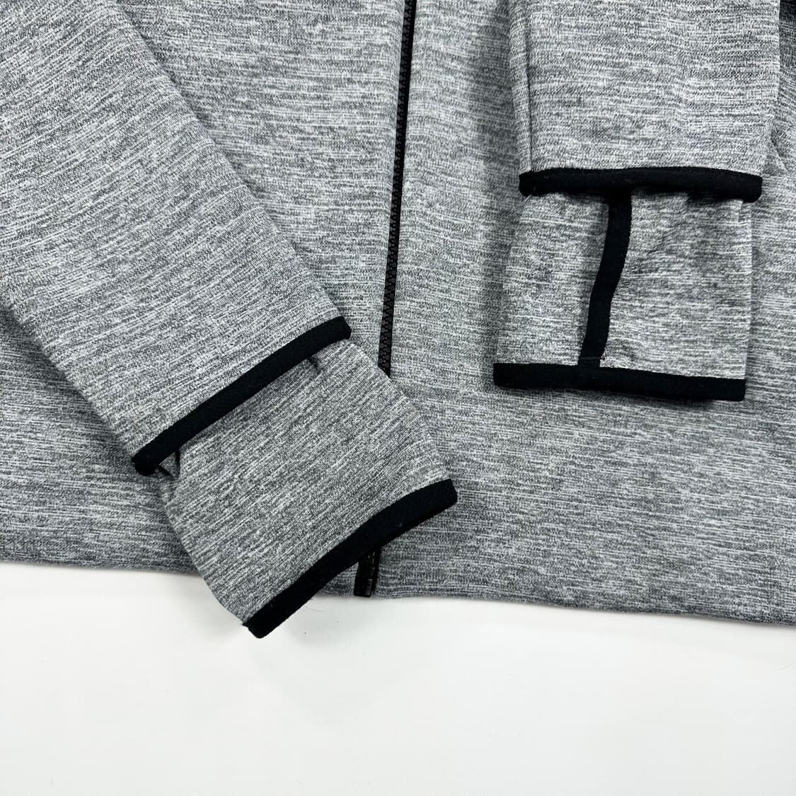 아디다스 오리지널 차콜 풀오버 후드집업 (L) 상품이미지4