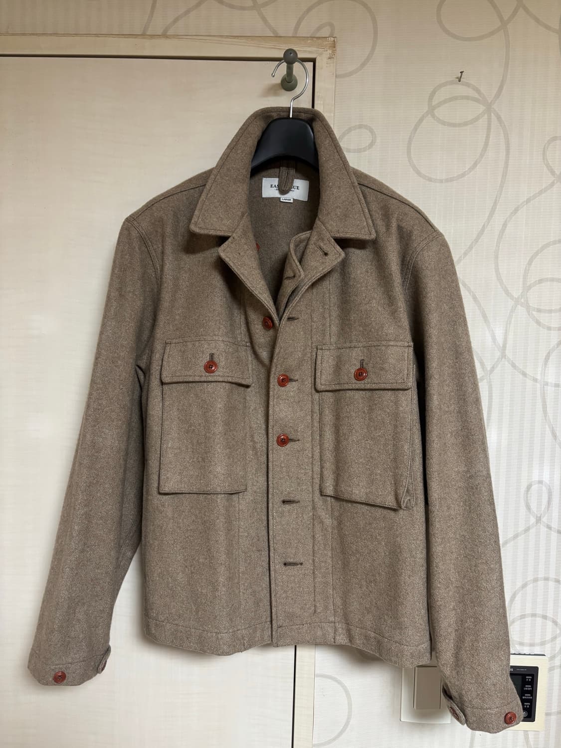 이스트로그 m43 울자켓 상품이미지2