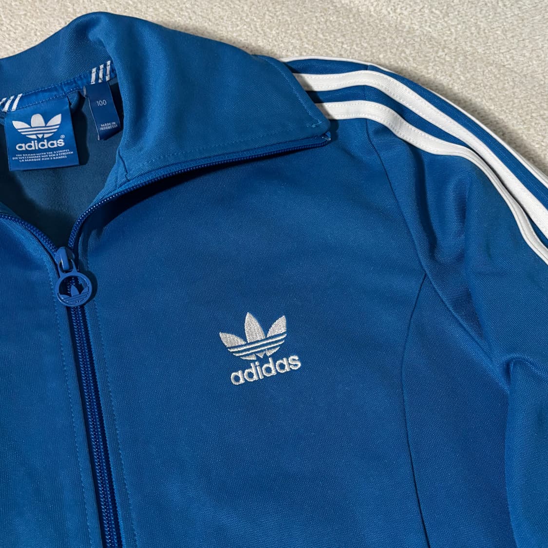 [100] 아디다스 신형 신유로파 블루 트랙탑 져지 상품이미지2