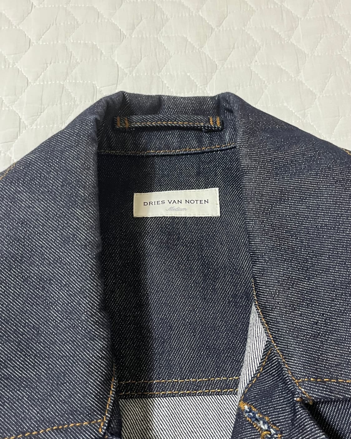 드리스 반 노튼 데님자켓 상품이미지3