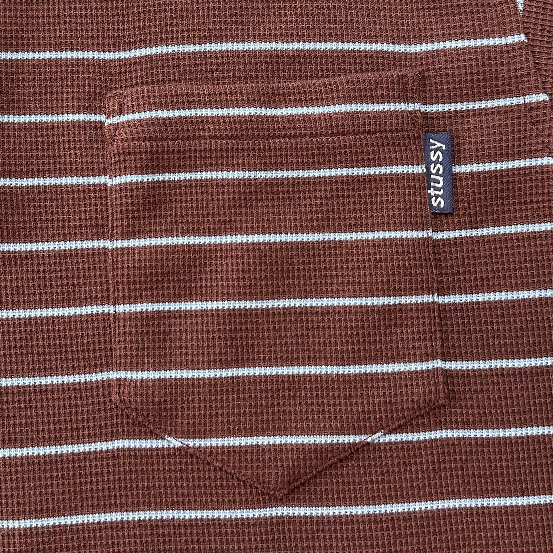 90s USA 올드 스투시 폴로 셔츠 데드스탁 L 상품이미지6