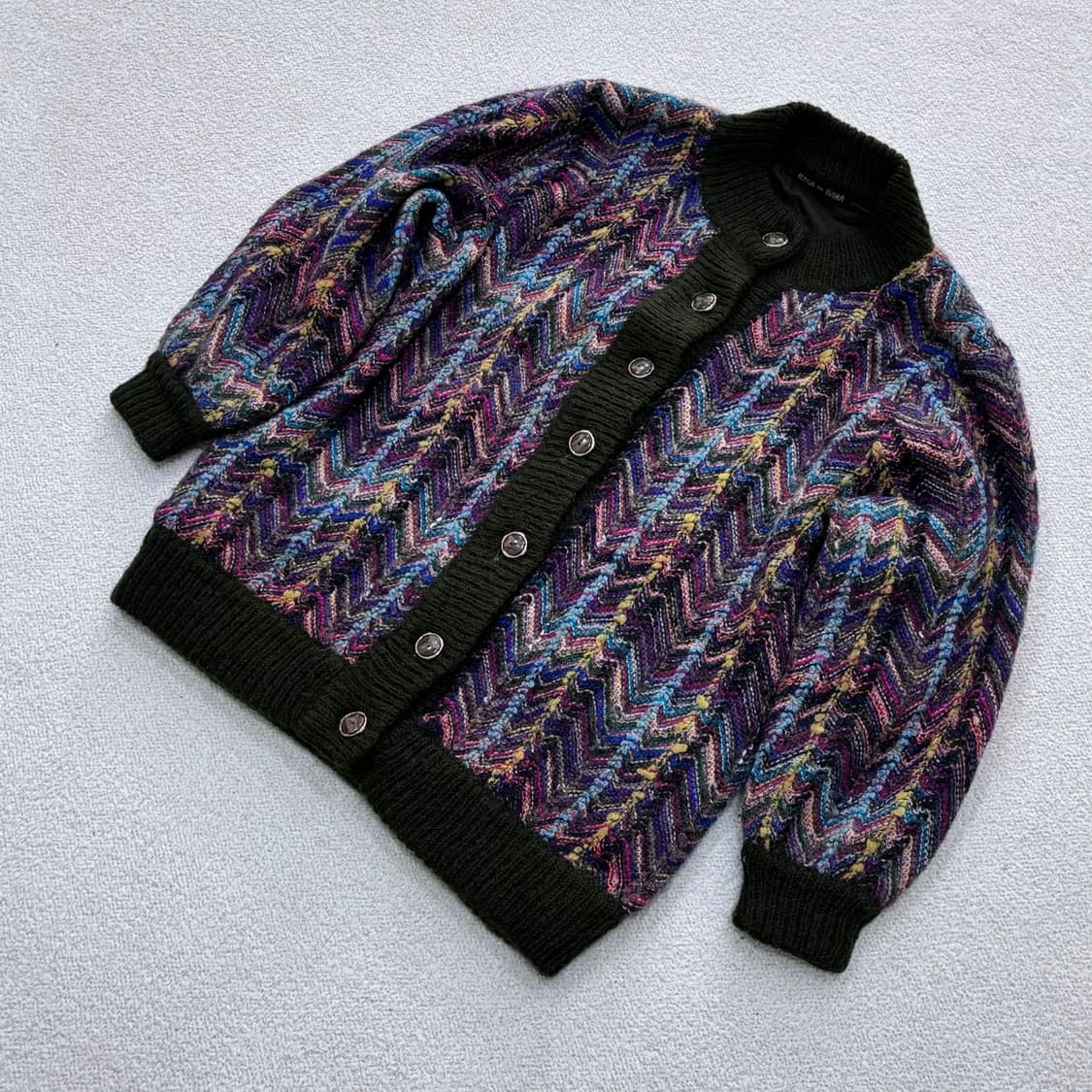 실측확인 하나노하나 빈티지 가디건 0320E 상품이미지1