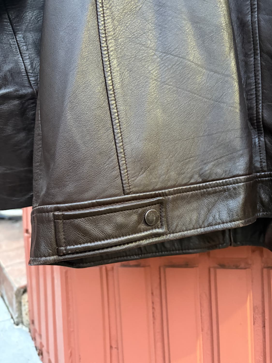 Vintage 양가죽 레더자켓 상품이미지7